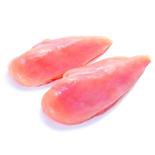 新鲜生鸡胸肉