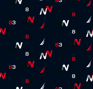 字母数字图案背景