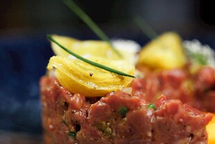 鞑靼牛肉