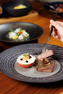 鞑靼牛肉