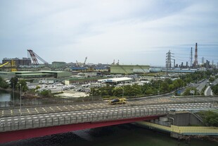 日本工业城市景观 
