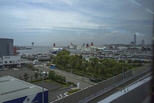 日本城市景象俯瞰图