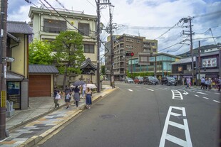 日本街头日常景象