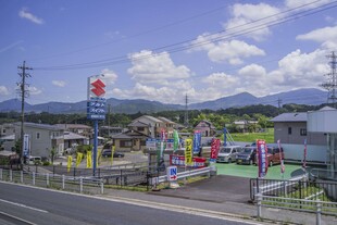 日本乡村路旁 