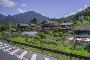 日本乡村风景  
