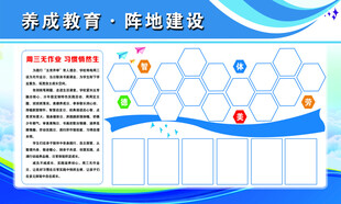 养成教育阵地建设之周三无作业日