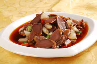 蒜香鸡胗