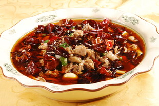 香辣水煮肉片