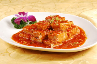 美味红烧豆腐