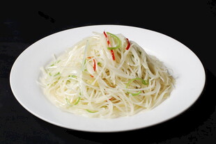 凉拌土豆丝