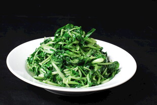 清炒鸡毛菜