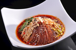 麻辣牛肉
