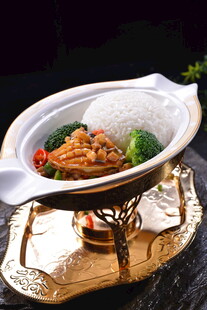 鲍鱼捞饭