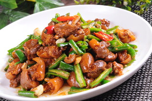青椒烧肉