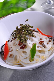 炝拌莲藕