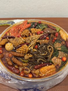 麻辣烫 冒菜