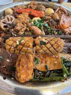重庆麻辣烫 麻辣鱿鱼 