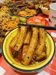 重庆麻辣烫 粉耗子