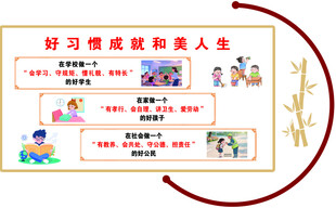 好习惯成就精彩人生