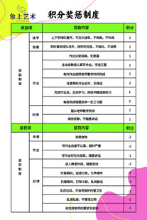 综合考勤制度表