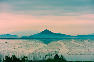 田园山峦风光美景