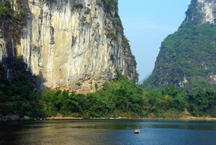 漓江山水美景如画