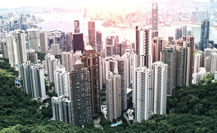 都市林立高楼