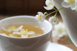 茉莉花茶淡雅清香一杯情