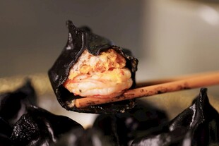 木耳虾饺