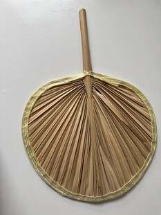 传统手工竹制扇子