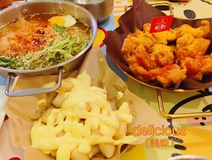 丰盛美味中式菜肴组合