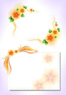 花卉装饰图案设计素材