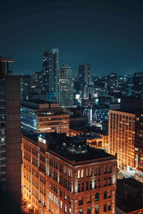 城市夜景