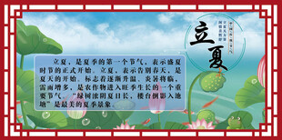 立夏节气介绍