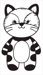 卡通猫咪形象