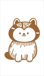 可爱小猫咪卡通图案