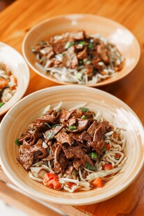 牛肉米粉