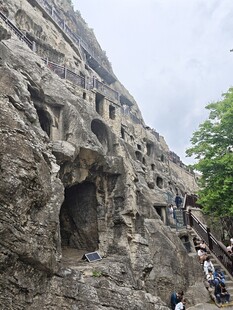 龙门石窟景区