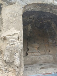 龙门石窟景区