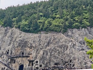 龙门石窟景区