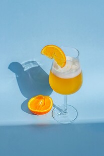 橙香鸡尾酒