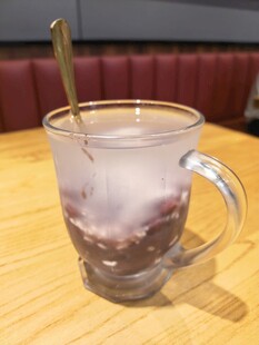 酒酿赤豆羹