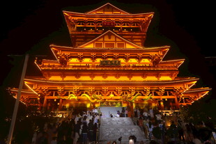 柳州龙城阁  