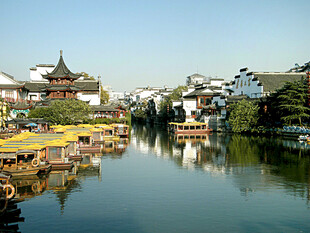 南京秦淮区 