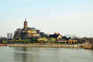 镇江市金山寺