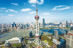 上海东方明珠电视塔