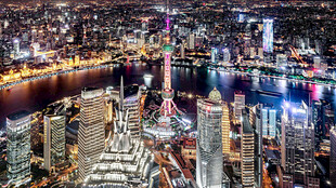 上海夜景