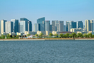 绍兴镜湖新区