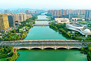 绍兴镜湖新区