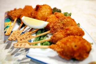 香酥炸物拼盘